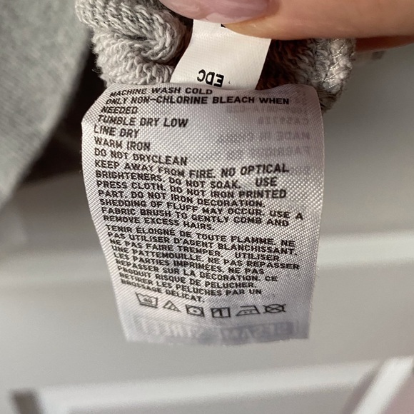 Kaws x Uniqlo x Sesame Street XX Hoodie Gray (S) - Picture 12 of 12
